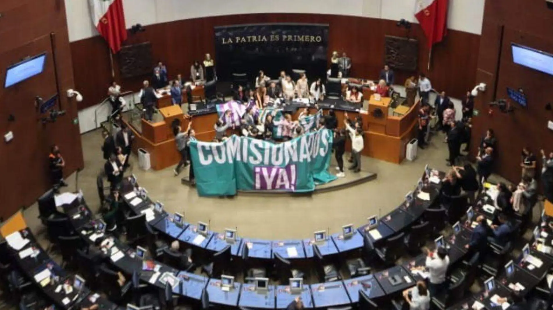 Tribunal ratifica fallo que ordena al Senado sesionar y nombrar un comisionado del INAI